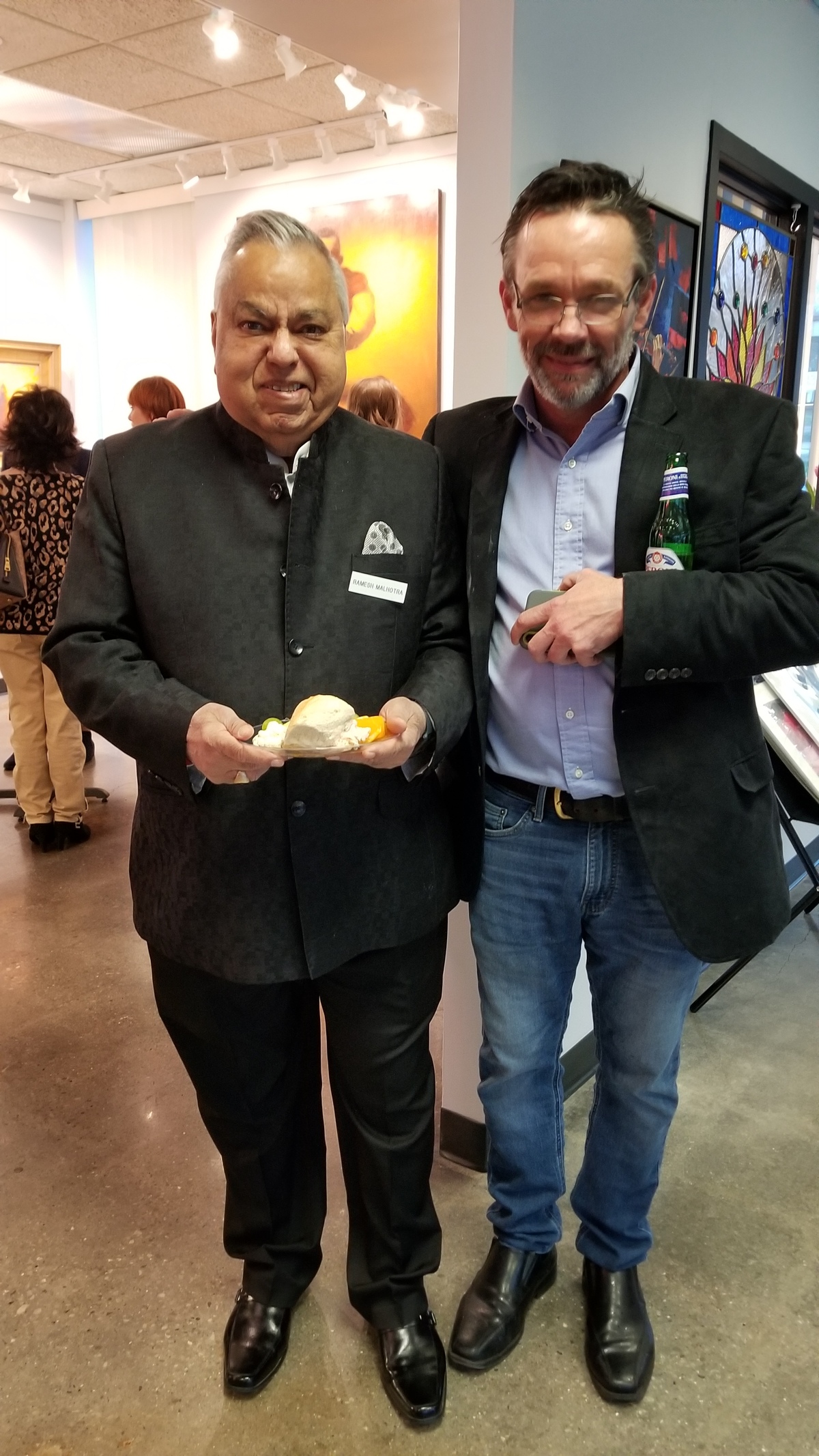 Ramesh Malhotra and Keith Semrad