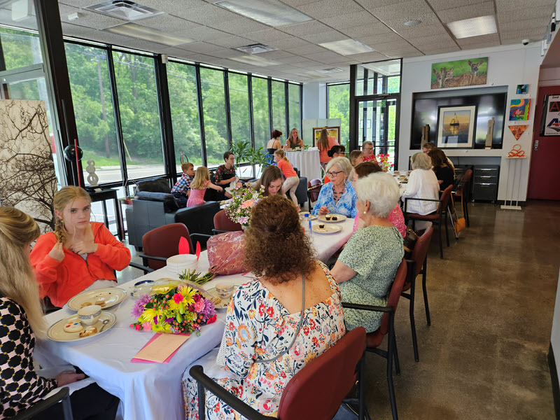 ARTclectic Afternoon Tea on Mother's Day