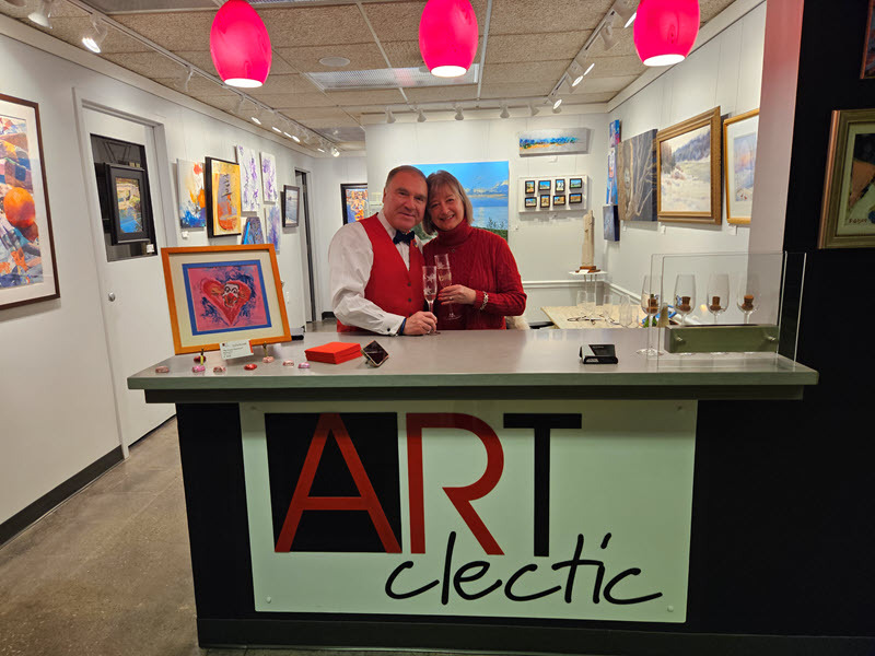 Valentine's Day at ARTclectic Gallery