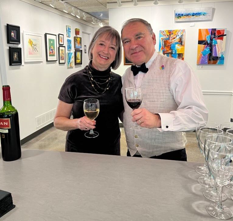 Starr and Tarry Shebesta, ARTclectic Gallery hosts