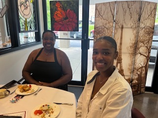 Guests at our 8/1/2026 ARTclectic Afternoon Tea