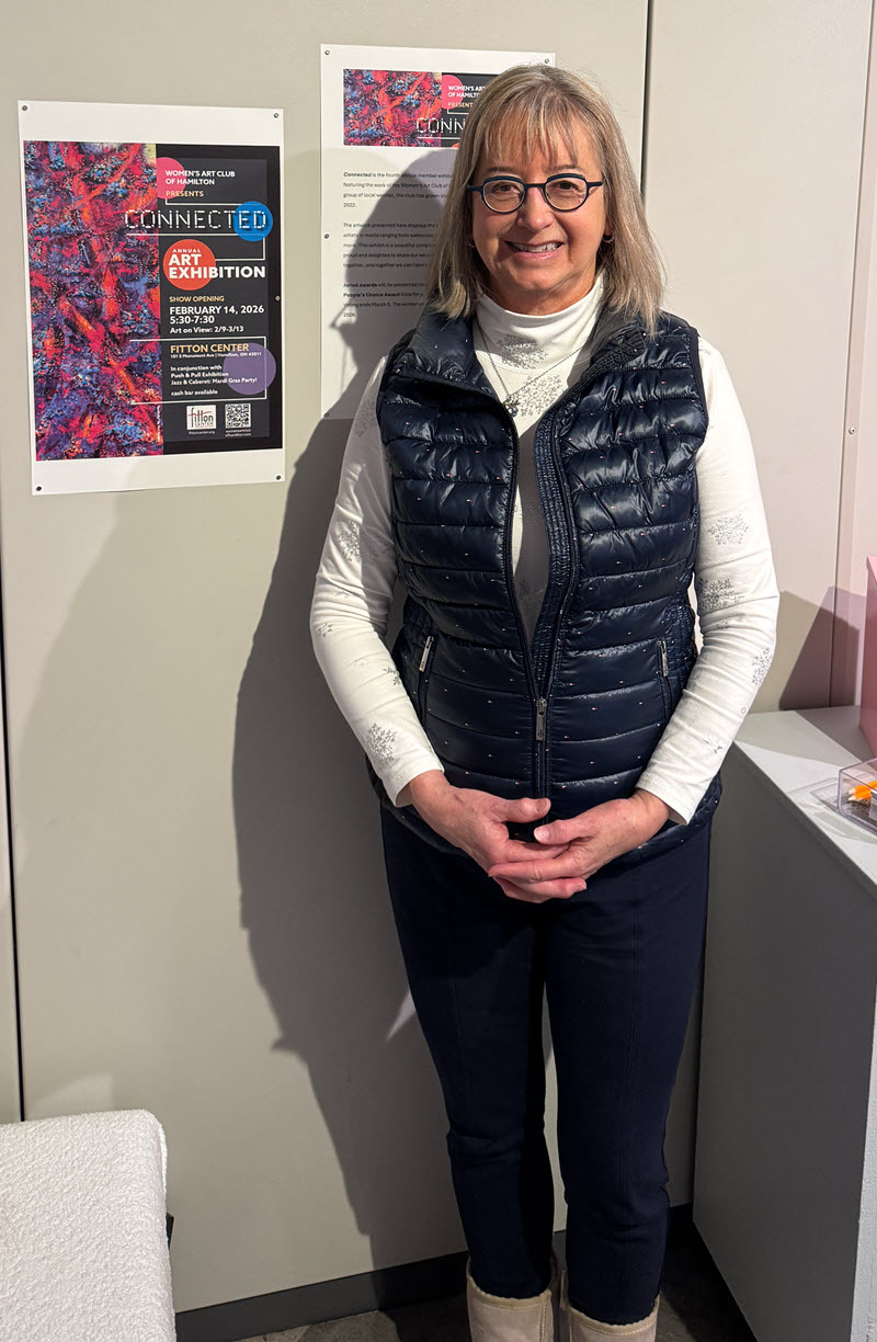 Starr Shebesta, Judge of Women's Art Club of Hamilton Show 2026