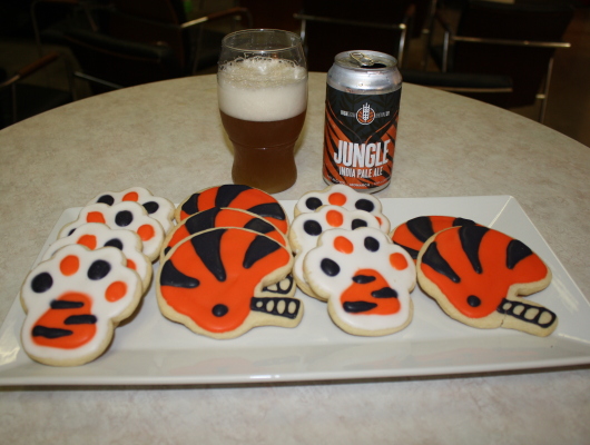 Bengal cookies provided by Clarity House Bakery
