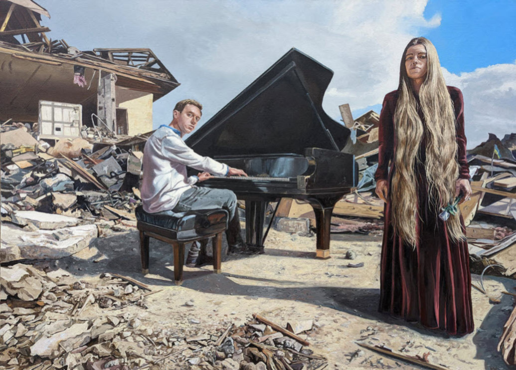 "Listen" by Kevin Muente