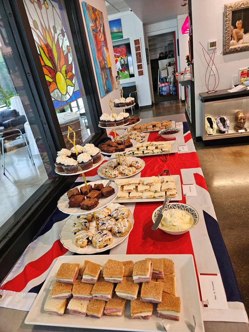 Afternoon Tea Food Table
