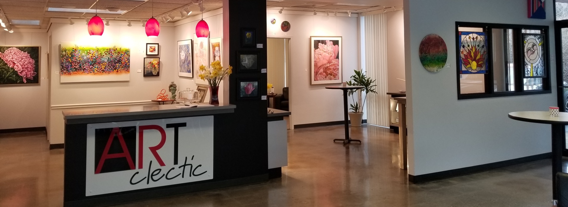 ARTclectic Art Gallery Interior View